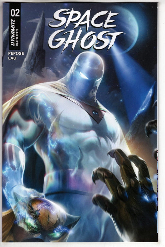 DYNAMITE Entertainment NEW THIS WEEK SPACE GHOST (2025) #2 CVR A FRANCESCO MATTINA