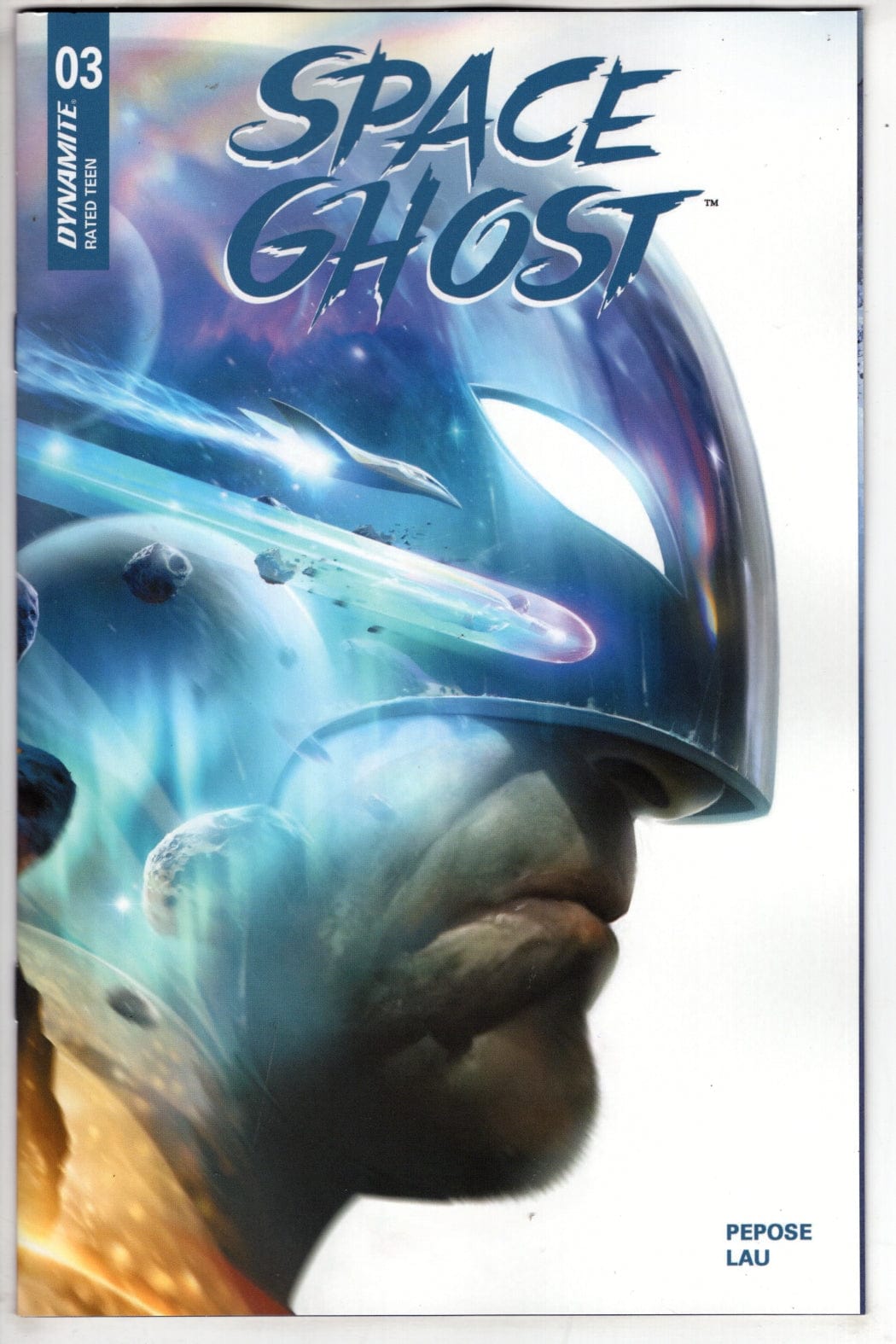 DYNAMITE Entertainment NEW THIS WEEK SPACE GHOST (2025) #3 CVR A FRANCESCO MATTINA