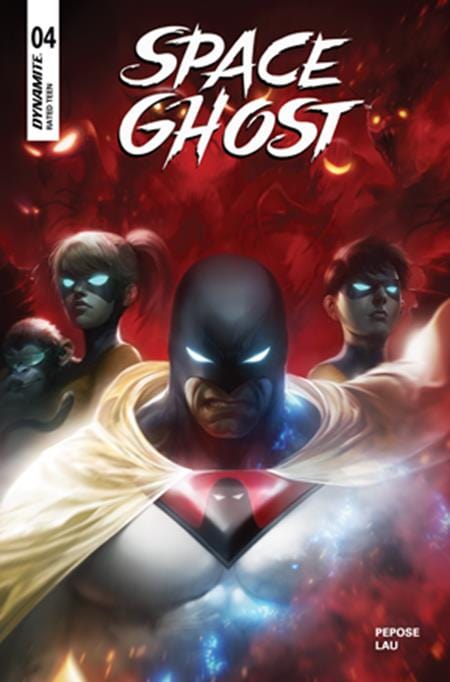 Dynamite Entertainment NEW THIS WEEK SPACE GHOST #4 CVR A FRANCESCO MATTINA
