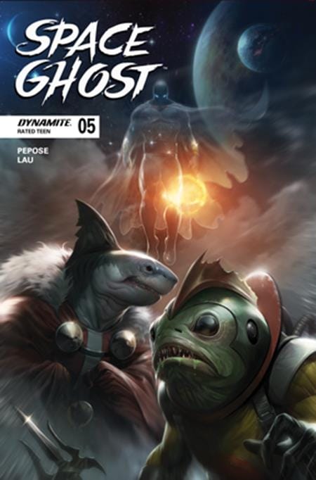 Dynamite Entertainment NEW THIS WEEK SPACE GHOST #5 CVR A FRANCESCO MATTINA [VF/NM]