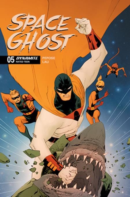 Dynamite Entertainment NEW THIS WEEK SPACE GHOST #5 CVR B JAE LEE VAR [VF/NM]