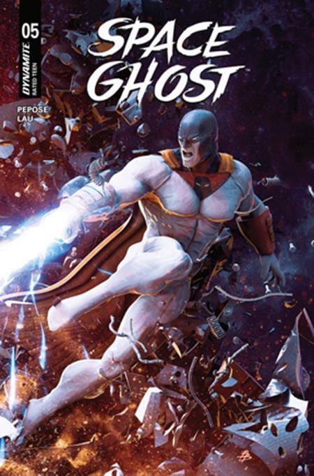 Dynamite Entertainment NEW THIS WEEK SPACE GHOST #5 CVR D BJORN BARENDS VAR [VF/NM]