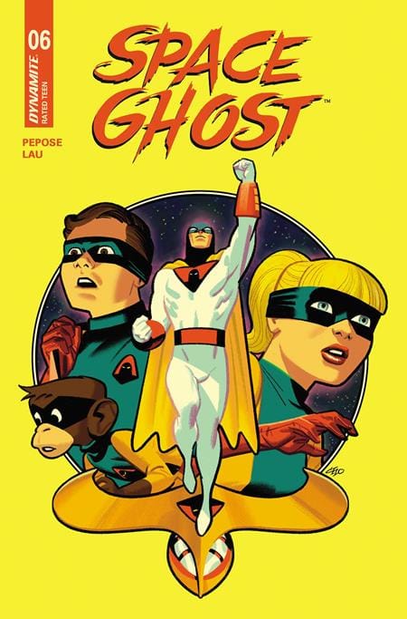 DYNAMITE Entertainment NEW THIS WEEK SPACE GHOST #6 CVR C MICHAEL CHO VAR