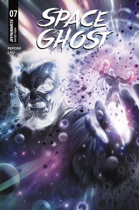 DYNAMITE Entertainment NEW THIS WEEK SPACE GHOST #7 CVR A FRANCESCO MATTINA (VF/NM)