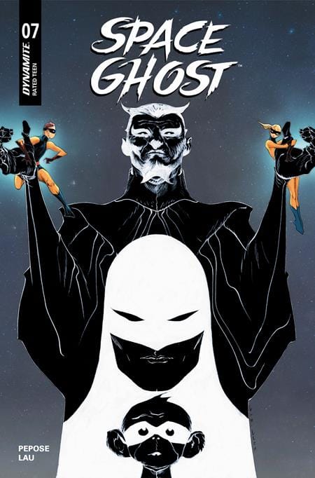 DYNAMITE Entertainment NEW THIS WEEK SPACE GHOST #7 CVR B JAE LEE VAR (VF/NM)