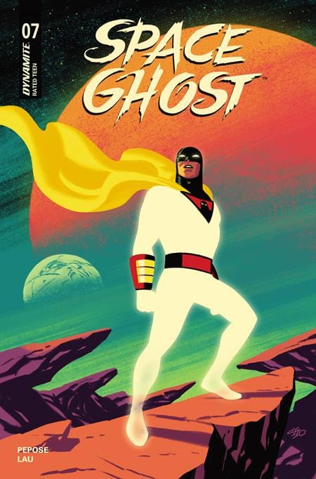 DYNAMITE Entertainment NEW THIS WEEK SPACE GHOST #7 CVR C MICHAEL CHO VAR (VF/NM)