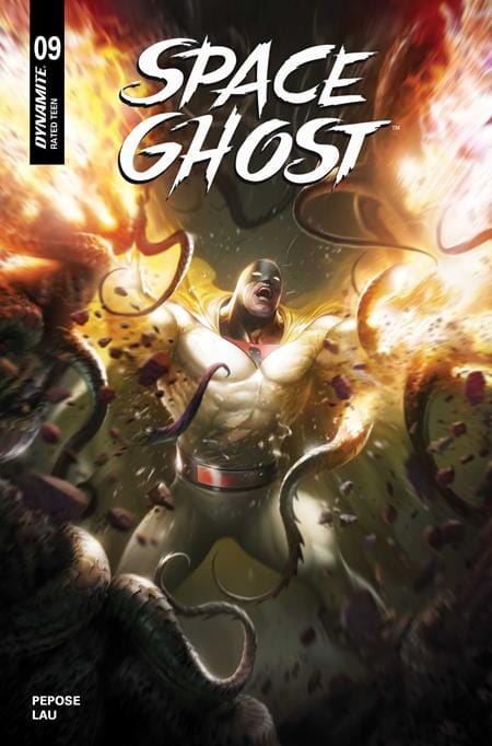 DYNAMITE Entertainment NEW THIS WEEK SPACE GHOST #9 CVR A FRANCESCO MATTINA (VF/NM)