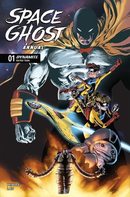DYNAMITE Entertainment NEW THIS WEEK SPACE GHOST ANNUAL #1 (ONE SHOT) CVR A JONATHAN LAU (VF/NM)