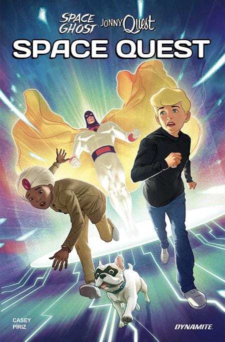 DYNAMITE Entertainment NEW THIS WEEK SPACE GHOST JONNY QUEST SPACE QUEST TP (VF/NM)