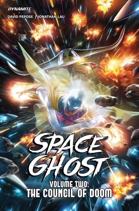 DYNAMITE Entertainment NEW THIS WEEK SPACE GHOST VOL 02 BEWARE THE COUNCIL OF DOOM TP (VF/NM)