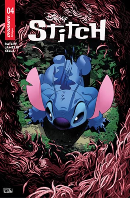 Dynamite Entertainment NEW THIS WEEK STITCH #4 CVR A EDWIN GALMON