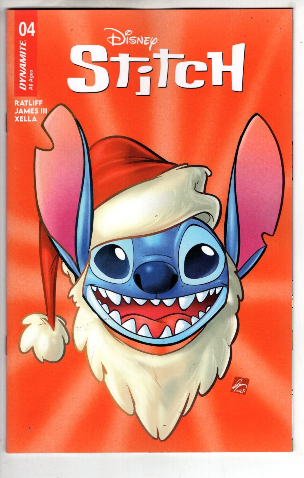 Dynamite Entertainment NEW THIS WEEK STITCH #4 CVR C CIRO CANGIALOSI VAR