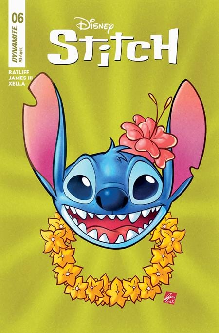DYNAMITE Entertainment NEW THIS WEEK STITCH #6 CVR C CIRO CANGIALOSI VAR (VF/NM)