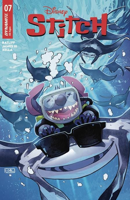 DYNAMITE Entertainment NEW THIS WEEK STITCH #7 CVR A EDWIN GALMON (VF/NM)