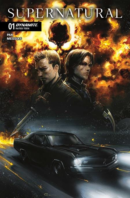 Dynamite Entertainment NEW THIS WEEK SUPERNATURAL #1 CVR A CLAYTON CRAIN