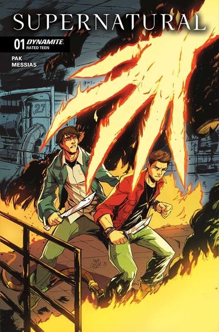 Dynamite Entertainment NEW THIS WEEK SUPERNATURAL #1 CVR B DAVID COUSENS VAR