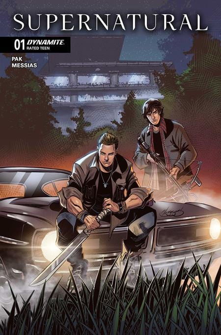 Dynamite Entertainment NEW THIS WEEK SUPERNATURAL #1 CVR C EDER MESSIAS VAR