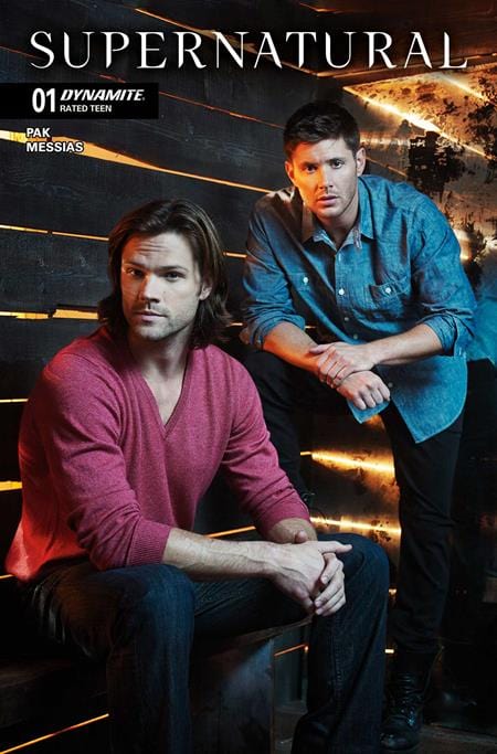 Dynamite Entertainment NEW THIS WEEK SUPERNATURAL #1 CVR K INC 1:10 PHOTO FOIL VAR