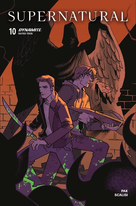DYNAMITE Entertainment NEW THIS WEEK SUPERNATURAL #10 CVR A JOHN AMOR (VF/NM)