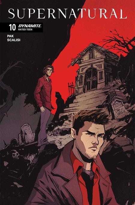 DYNAMITE Entertainment NEW THIS WEEK SUPERNATURAL #10 CVR B DAVID COUSENS VAR (VF/NM)