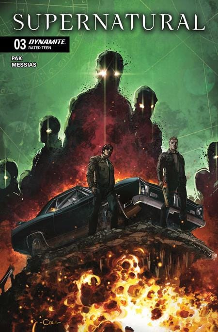 DYNAMITE Entertainment NEW THIS WEEK SUPERNATURAL #3 CVR A CLAYTON CRAIN