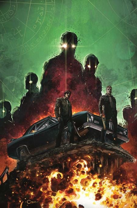 DYNAMITE Entertainment NEW THIS WEEK SUPERNATURAL #3 CVR I INC 1:15 CLAYTON CRAIN VIRGIN VAR