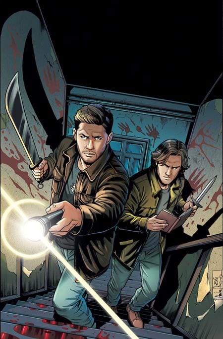 DYNAMITE Entertainment NEW THIS WEEK SUPERNATURAL #3 CVR J INC 1:20 ANDREA BROCCARDO VIRGIN VAR