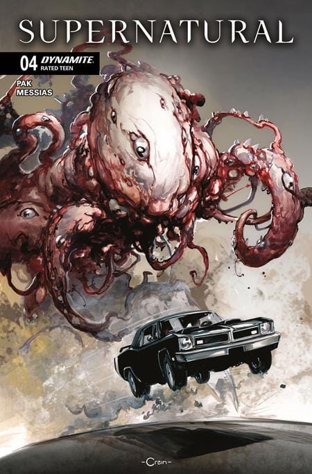 DYNAMITE Entertainment NEW THIS WEEK SUPERNATURAL #4 CVR A CLAYTON CRAIN (VF/NM)