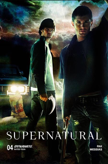 DYNAMITE Entertainment NEW THIS WEEK SUPERNATURAL #4 CVR D PHOTO VAR (VF/NM)