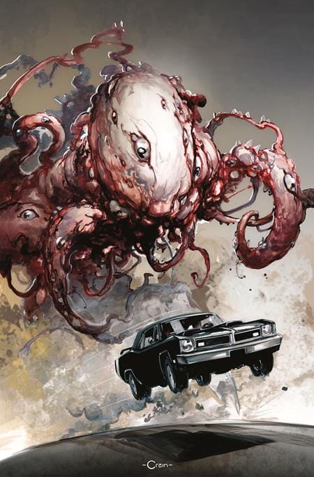 DYNAMITE Entertainment NEW THIS WEEK SUPERNATURAL #4 CVR I INC 1:15 CLAYTON CRAIN VIRGIN VAR (VF/NM)