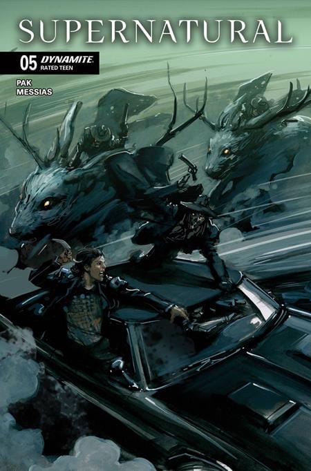 DYNAMITE Entertainment NEW THIS WEEK SUPERNATURAL #5 CVR A CLAYTON CRAIN (VF/NM)