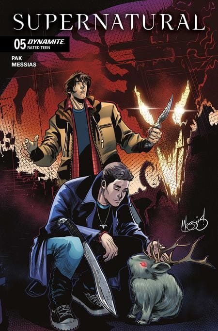 DYNAMITE Entertainment NEW THIS WEEK SUPERNATURAL #5 CVR B EDER MESSIAS VAR (VF/NM)