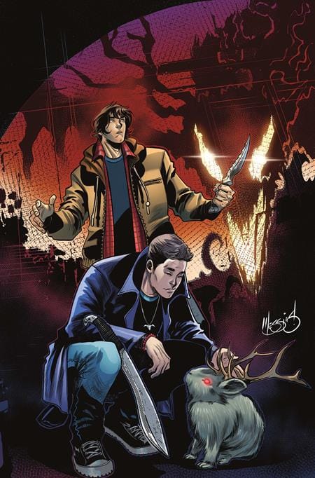 DYNAMITE Entertainment NEW THIS WEEK SUPERNATURAL #5 CVR G INC 1:10 EDER MESSIAS VIRGIN VAR (VF/NM)