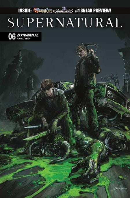 SUPERNATURAL #6 CVR A CLAYTON CRAIN (VF/NM) - Packrat Comics