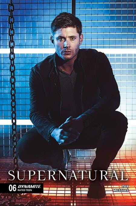 DYNAMITE Entertainment NEW THIS WEEK SUPERNATURAL #6 CVR D PHOTO VAR (VF/NM)