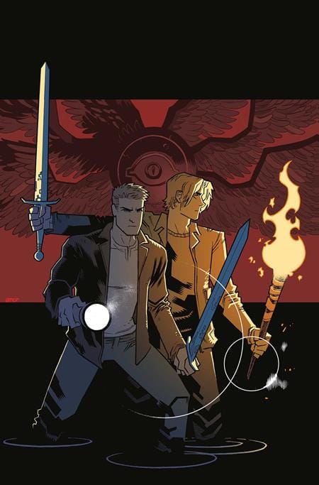 DYNAMITE Entertainment NEW THIS WEEK SUPERNATURAL #6 CVR G INC 1:10 EDER MESSIAS VIRGIN VAR (VF/NM)
