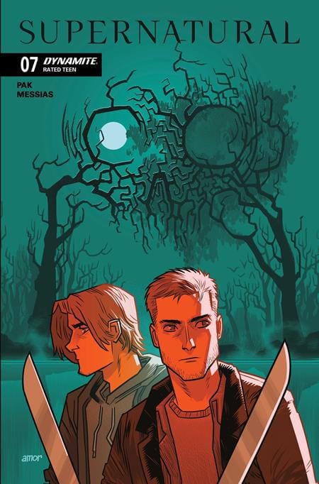 DYNAMITE Entertainment NEW THIS WEEK SUPERNATURAL #7 CVR A JOHN AMOR (VF/NM)