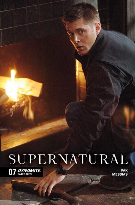 DYNAMITE Entertainment NEW THIS WEEK SUPERNATURAL #7 CVR C ALFREDO CARDONA VAR (VF/NM)