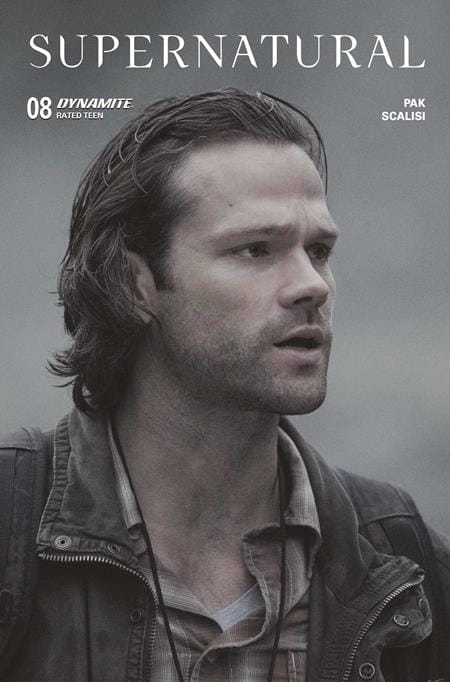 DYNAMITE Entertainment NEW THIS WEEK SUPERNATURAL #8 CVR C PHOTO SAM WINCHESTER VAR (VF/NM)
