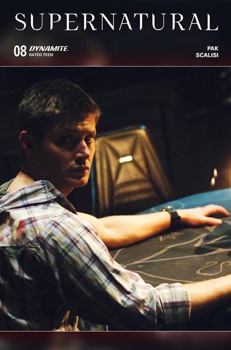 DYNAMITE Entertainment NEW THIS WEEK SUPERNATURAL #8 CVR D PHOTO DEAN WINCHESTER VAR (VF/NM)