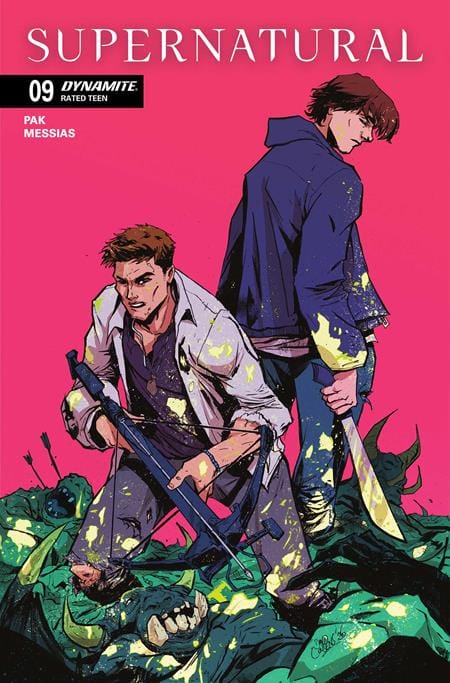 DYNAMITE Entertainment NEW THIS WEEK SUPERNATURAL #9 CVR B DAVID COUSENS VAR (VF/NM)