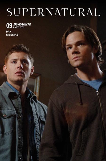 DYNAMITE Entertainment NEW THIS WEEK SUPERNATURAL #9 CVR C PHOTO 1 VAR (VF/NM)