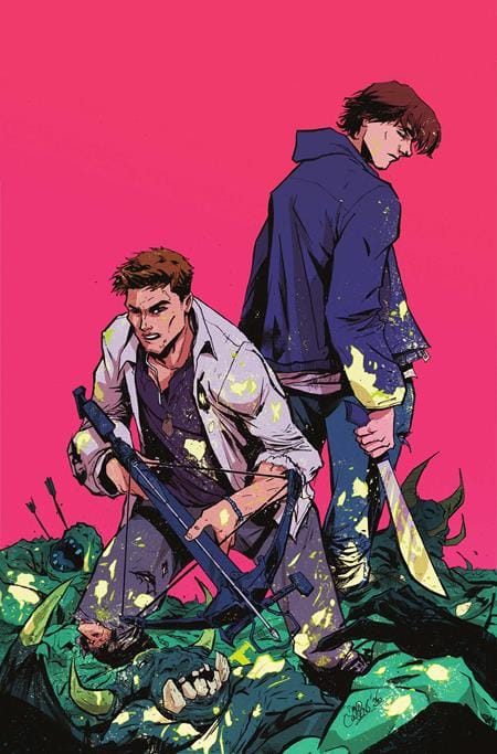 DYNAMITE Entertainment NEW THIS WEEK SUPERNATURAL #9 CVR I INC 1:15 DAVID COUSENS VIRGIN VAR (VF/NM)