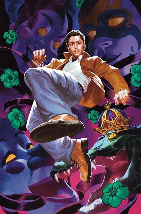 DYNAMITE Entertainment NEW THIS WEEK SUPERNATURAL DEAN WINCHESTER #1 CVR L INC 1:15 KEYLA VALERIO VIRGIN VAR (VF/NM)