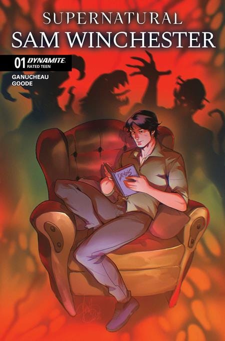 DYNAMITE Entertainment NEW THIS WEEK SUPERNATURAL SAM WINCHESTER #1 CVR B MIRKA ANDOLFO VAR (VF/NM)