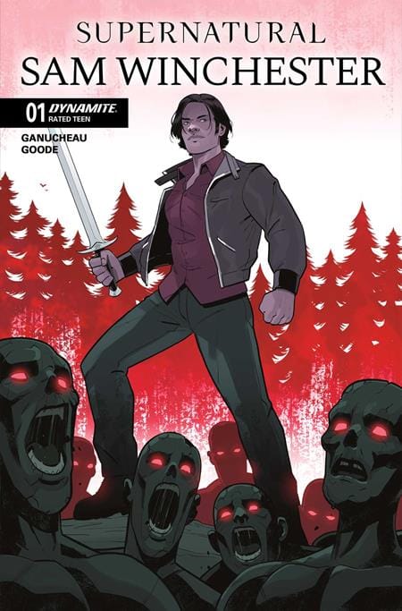 DYNAMITE Entertainment NEW THIS WEEK SUPERNATURAL SAM WINCHESTER #1 CVR C STEPHEN BYRNE VAR (VF/NM)