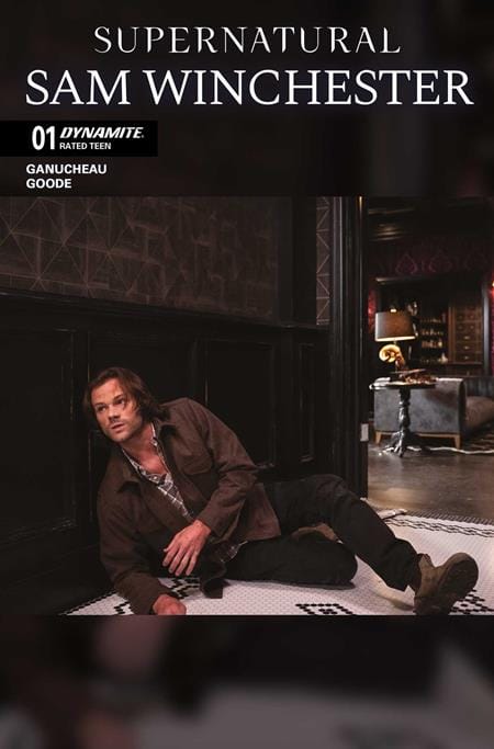 DYNAMITE Entertainment NEW THIS WEEK SUPERNATURAL SAM WINCHESTER #1 CVR E PHOTO 2 VAR (VF/NM)