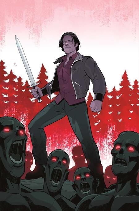DYNAMITE Entertainment NEW THIS WEEK SUPERNATURAL SAM WINCHESTER #1 CVR K INC 1:10 STEPHEN BYRNE VIRGIN VAR (VF/NM)