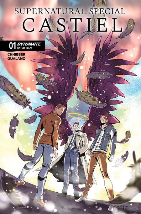 DYNAMITE Entertainment NEW THIS WEEK SUPERNATURAL SPECIAL CASTIEL #1 (ONE SHOT) CVR A PASQUALE QUALANO (VF/NM)