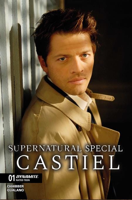 DYNAMITE Entertainment NEW THIS WEEK SUPERNATURAL SPECIAL CASTIEL #1 (ONE SHOT) CVR C PHOTO CASTIEL VAR (VF/NM)